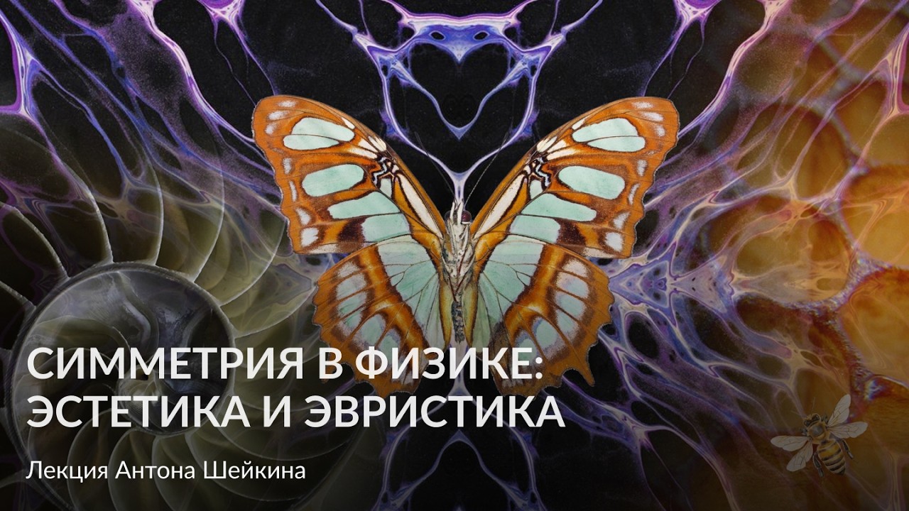 Симметрия в физике – эстетика и эвристика – Лекция Антона Шейкина