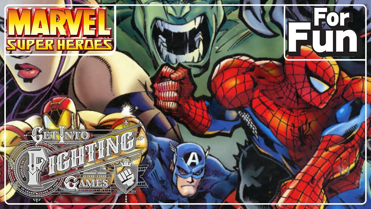 Get Into: Marvel Super Heroes (FOR FUN)