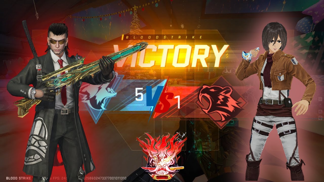 BLOODSTRIKE 1vs1 WEAPON MASTER CHALLANGE WITH BEST SNIPER ( Ultra Graphics )