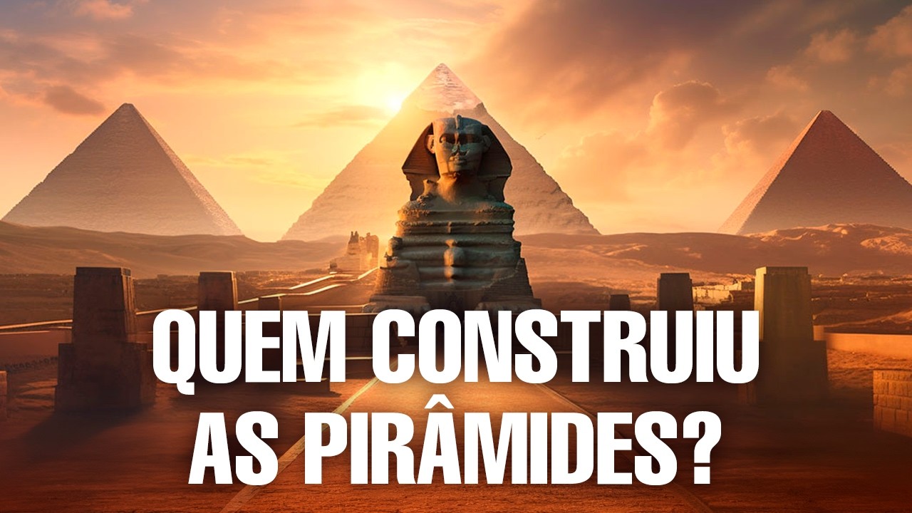 Egito: os construtores de pirâmides