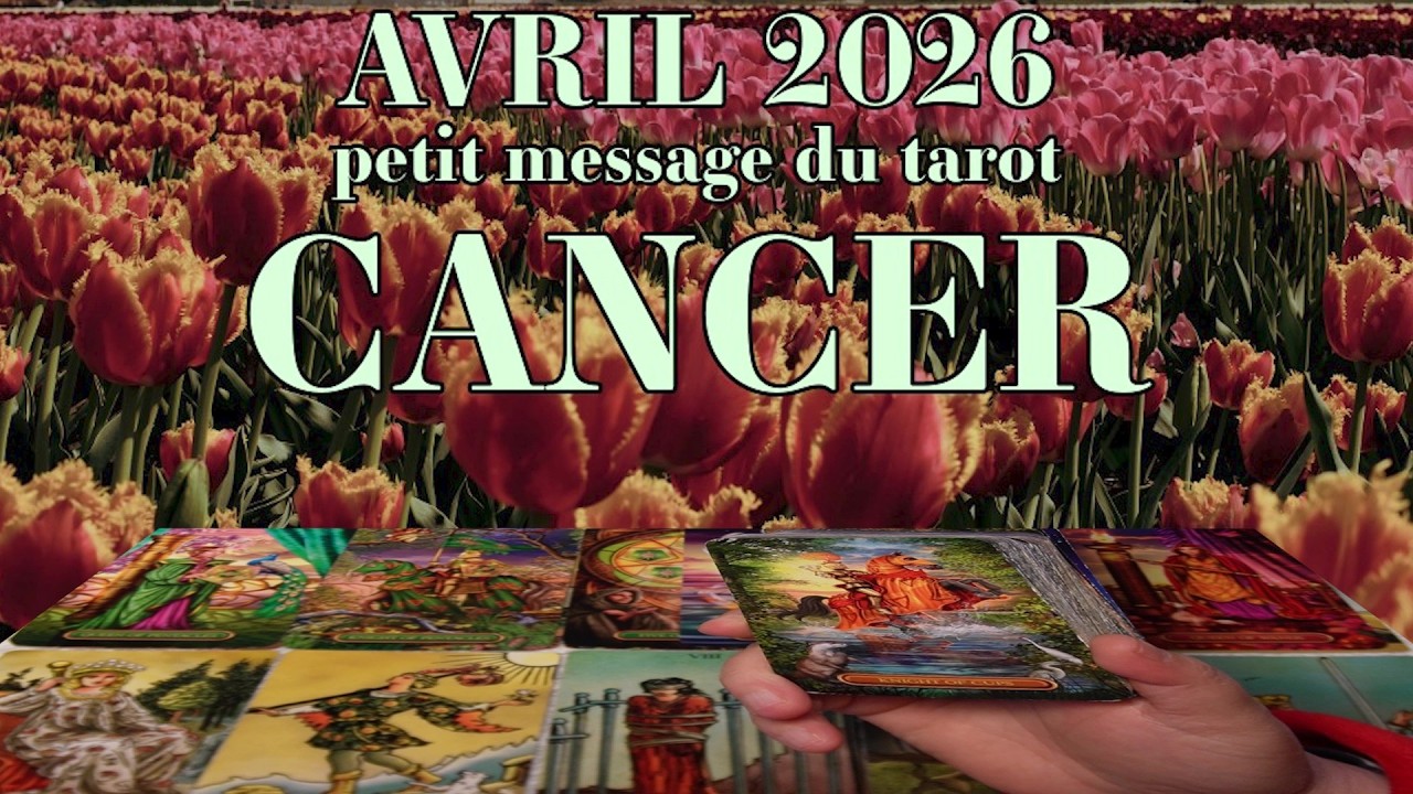 #CANCER ♋️ : Vous êtes la Clé de la Libération ! - Avril 2026