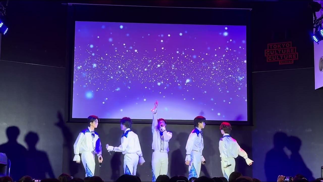 華MEN組「第13回 定期コンサート～華コン～」夜公演 撮影可能曲 『NEGAI』