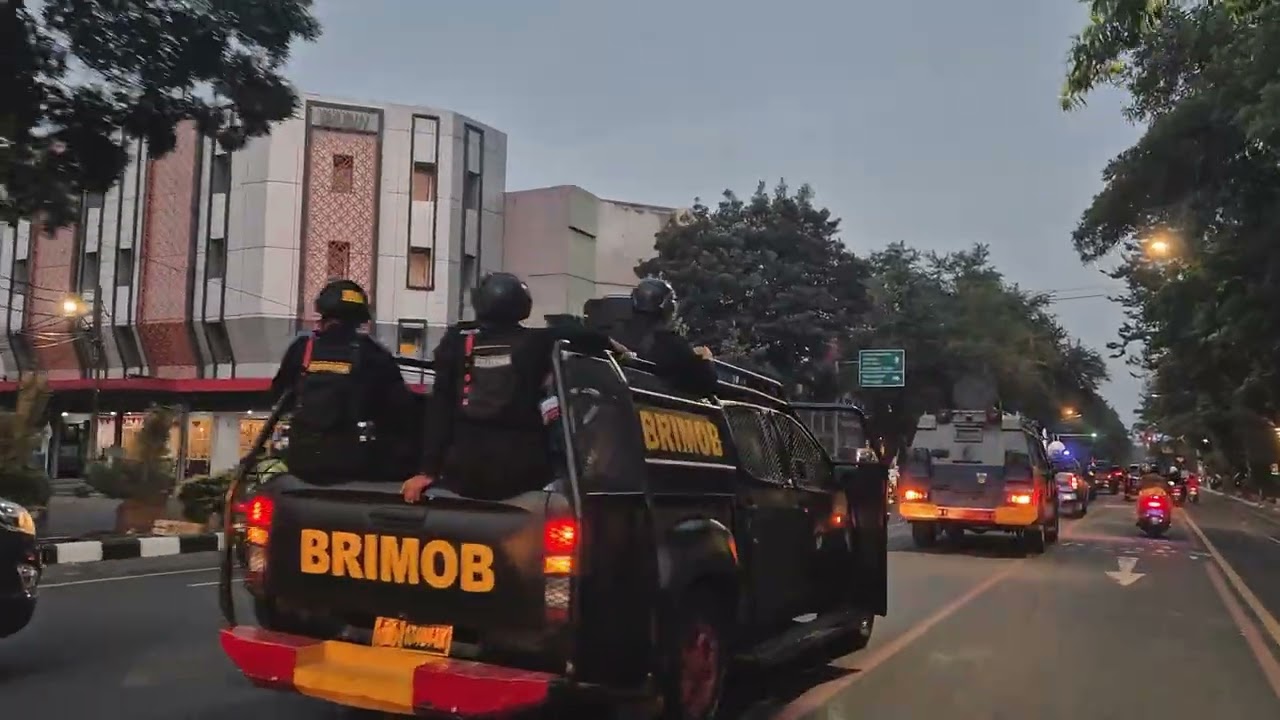 PATROLI SKALA BESAR POLRESTA SURAKARTA