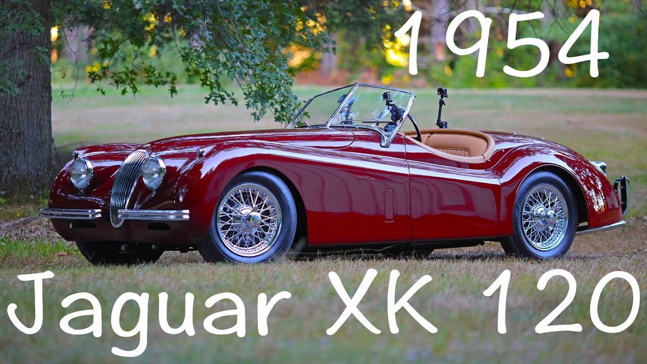 1954 Jaguar XK120 Roadster