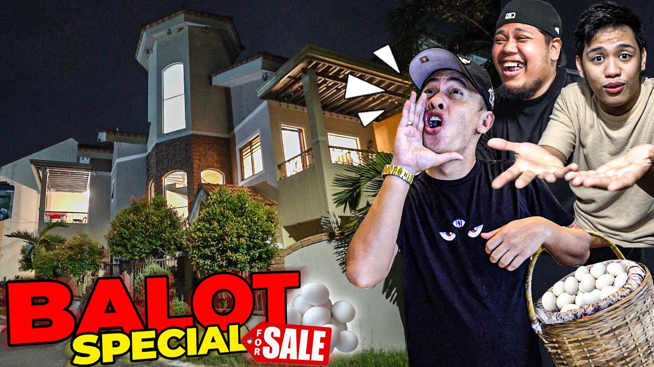 MAGING BALOT VENDOR  sa BG HOUSE - LUGI ULIT!