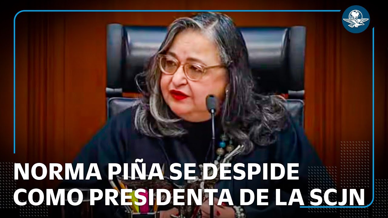 &ldquo;La sociedad y la historia nos juzgar&aacute;n&rdquo;; la Corte y Norma Pi&ntilde;a se despiden