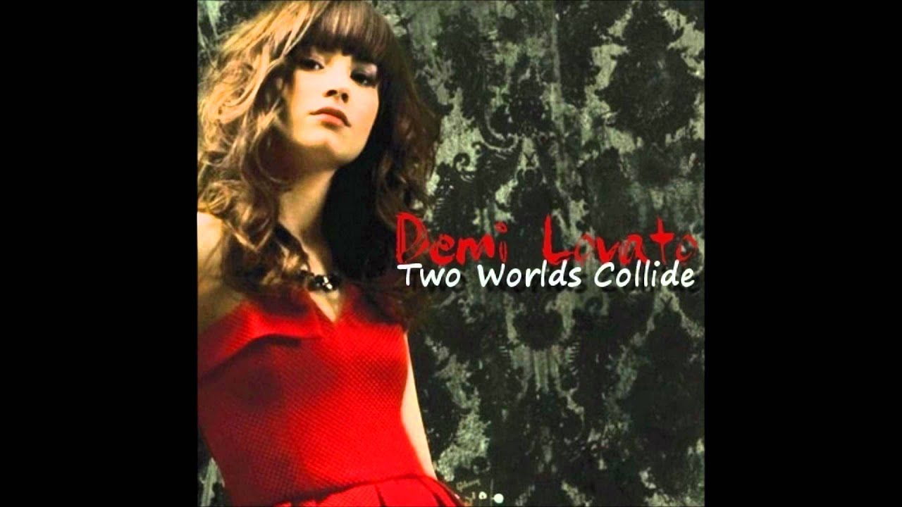 Demi Lovato - Two Worlds Collide Karaoke / Instrumental with backing vocals and lyrics