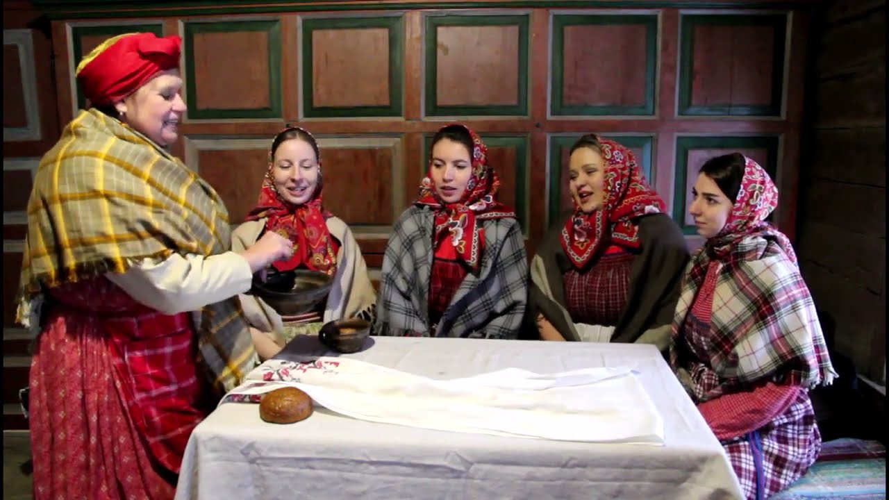 Святки. Подблюдное гадание