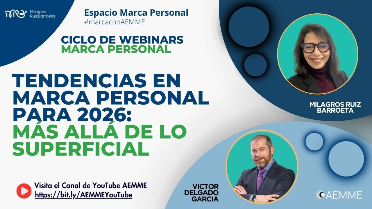 Tendencias en marca personal para 2026: Más allá de lo superficial