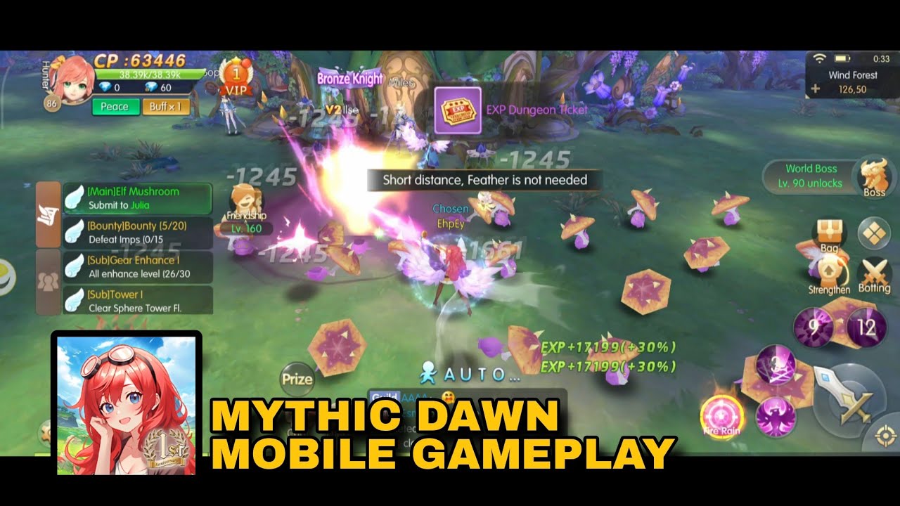 MYTHIC DAWN: 13 MEGAMI GAMEPLAY 2026 | ANDROID/IOS | EYOUGAME