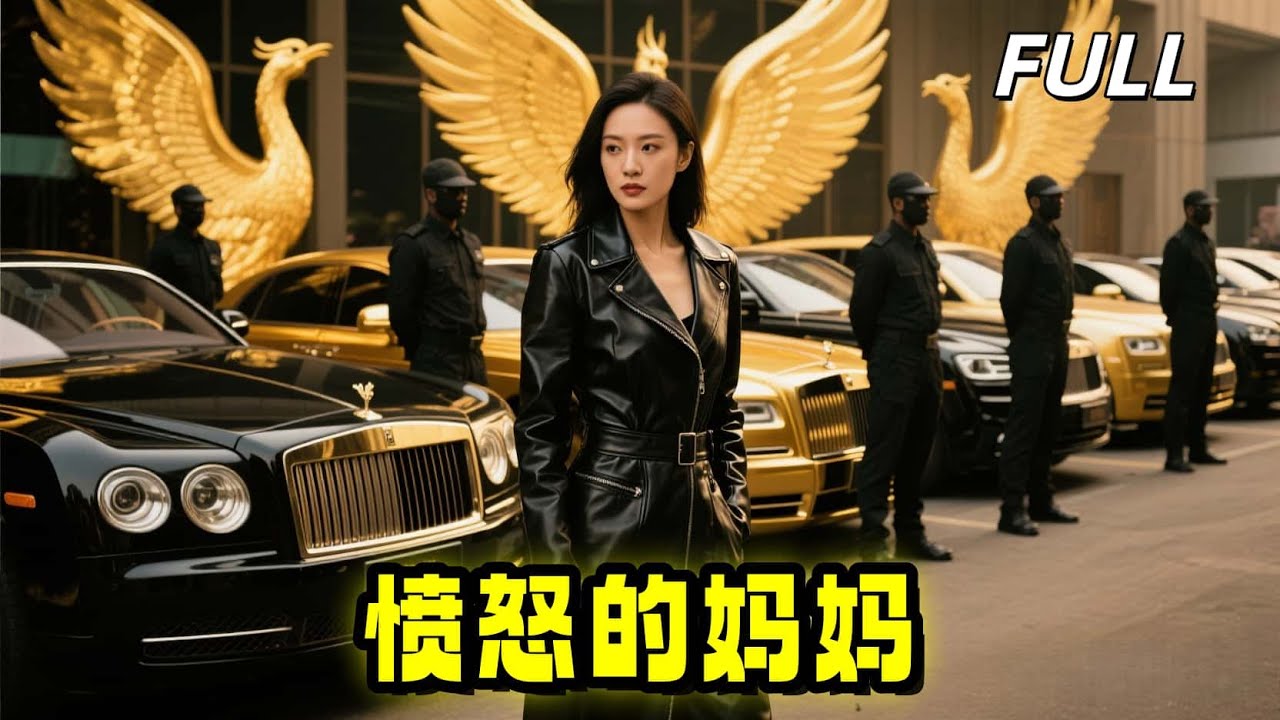 我隐退15年，只是个卖烧烤的单亲妈妈。直到他们弄伤我女儿，逼我重新拿起枪。【《愤怒的妈妈》~高清全集！】