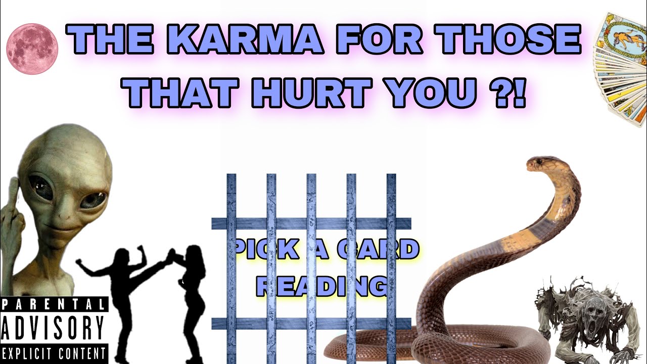(PICK A CARD) THE KARMA FOR ALL OF YOUR ENEMIES, HATERS, BULLIES + MORE