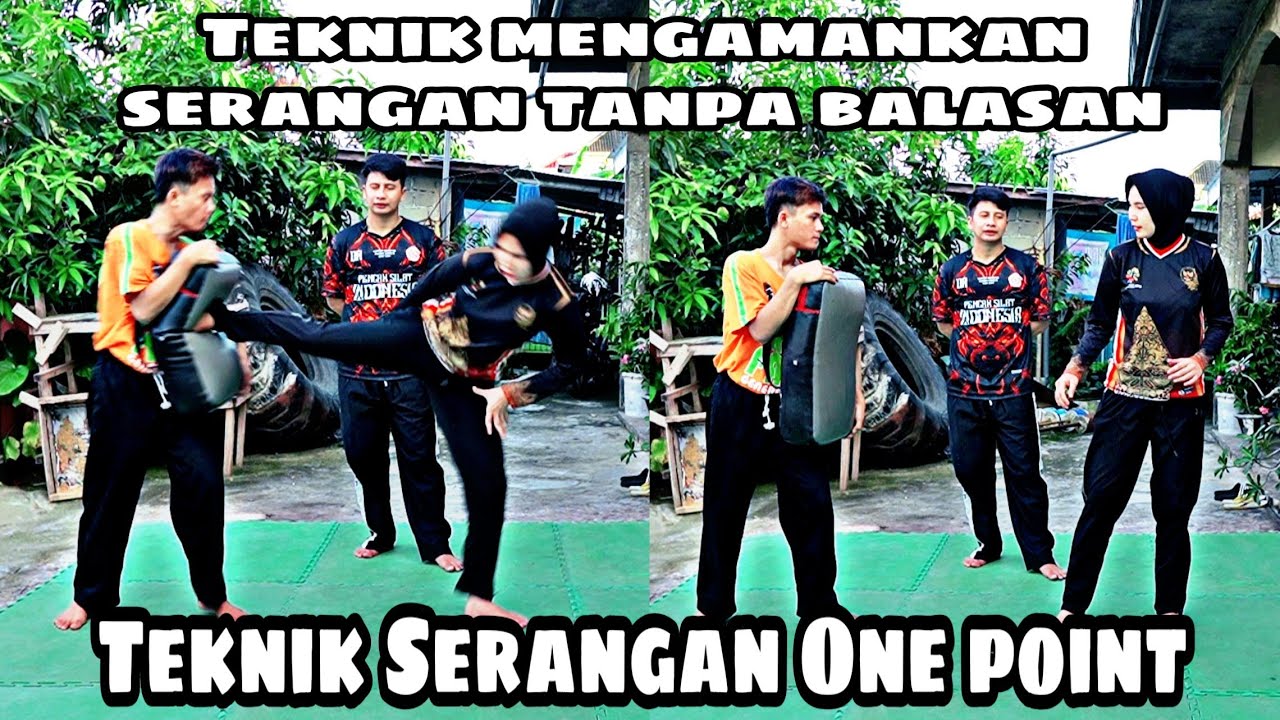 Teknik Serangan One Point, Mengamankan jarak dekat dan menjauh