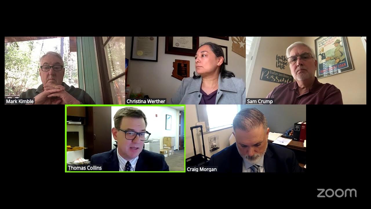 October 7, 2025 Clean Elections Commission Meeting