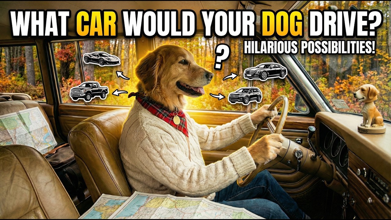 What Car Would Your Dog Drive?