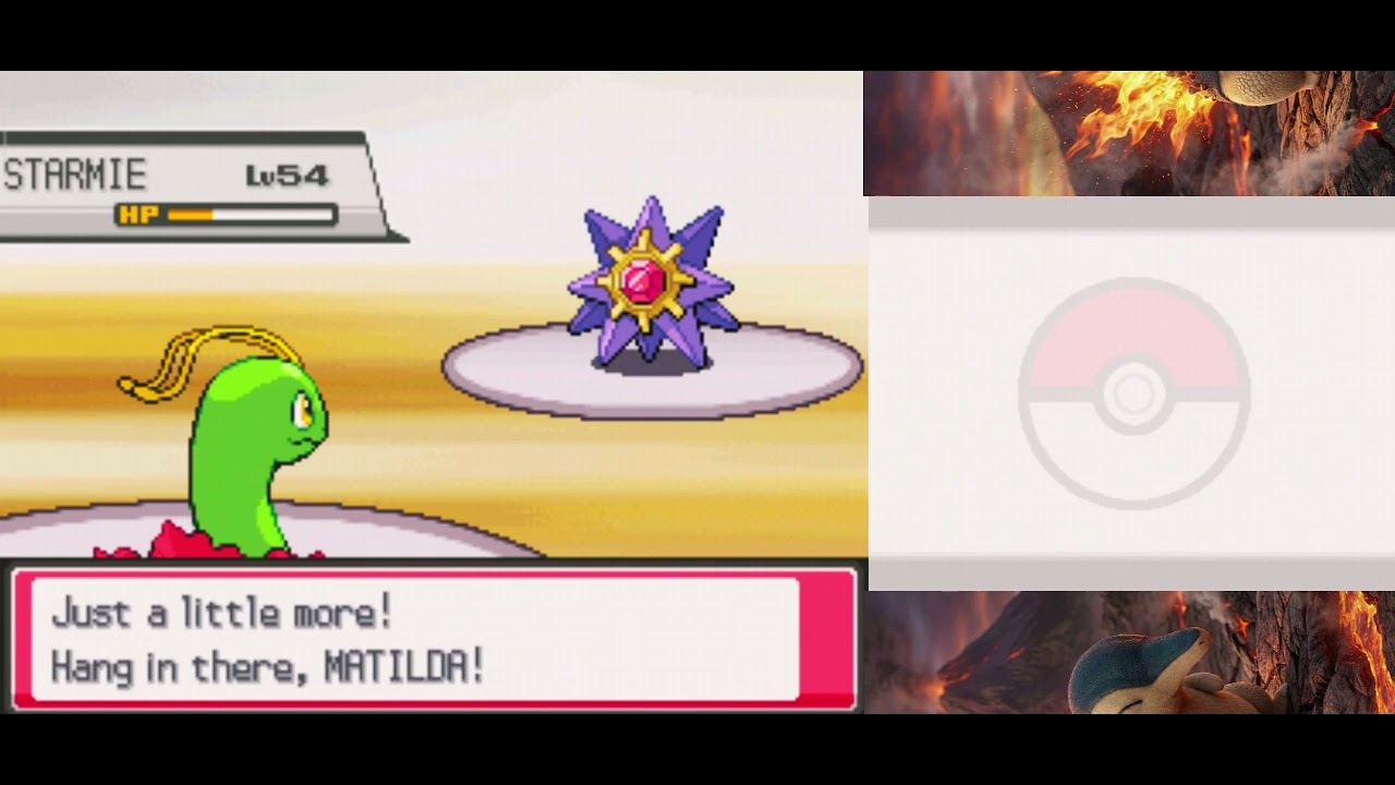 Pokemon HeartGold Gym Leader Misty Battle