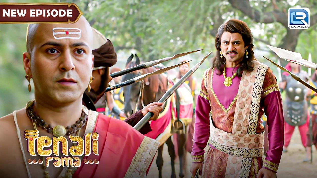 जब शत्रु ने महाराज कृष्णदेव राय को बना लिया बंदी | Tenali Rama Season 2 | New Full Episode