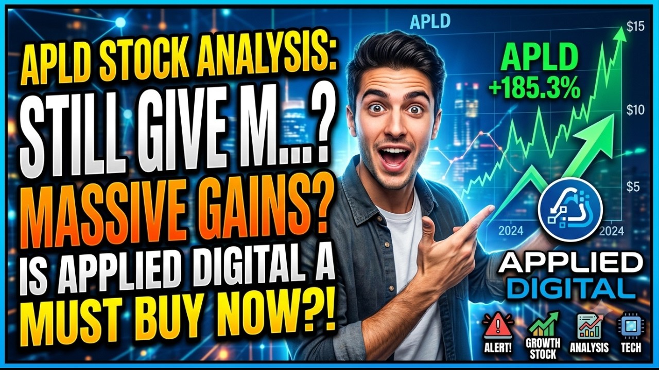 🚨 Анализ акций APLD: стоит ли покупать Applied Digital после роста на 89%? | Акции ИИ 2026