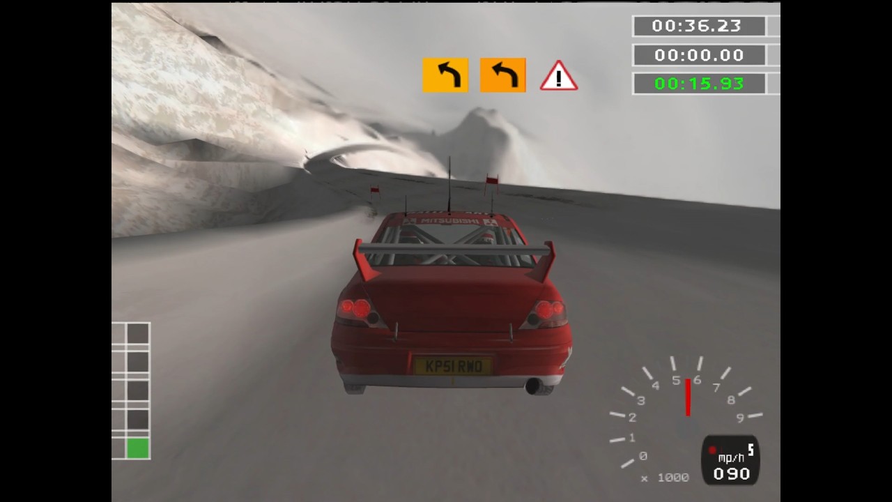 Ps2 - WRC II Extreme - Single Rally 15 - X Tracks