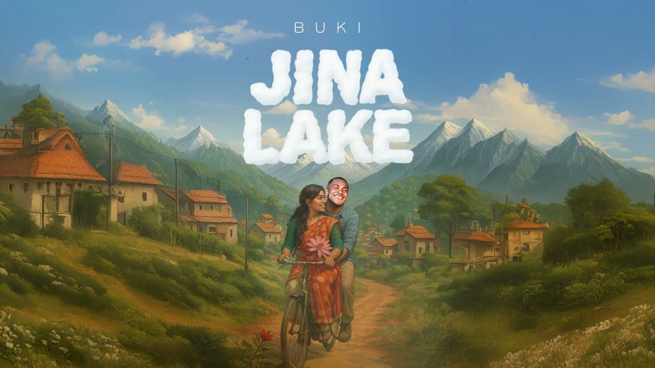 BUKI - JINA LAKE (OFFICIAL LYRICS VIDEO)