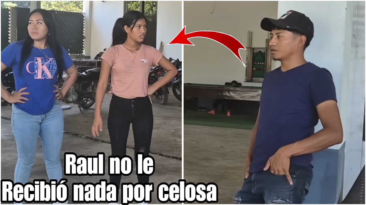 Chaya quiere tener de un huev0 a Raúl/como yassy tiene a wicho/ asta lo fue a buscar😡