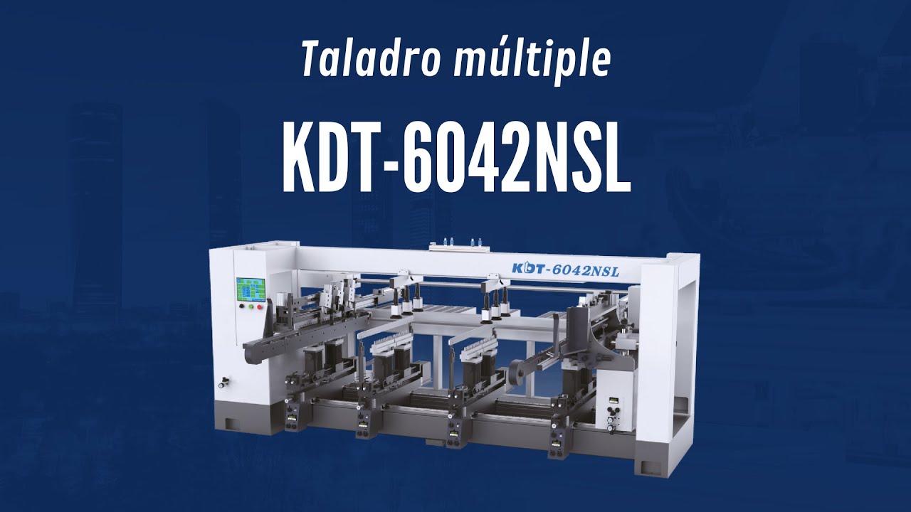 Taladro m&uacute;ltiple autom&aacute;tico KDT-6042NSL