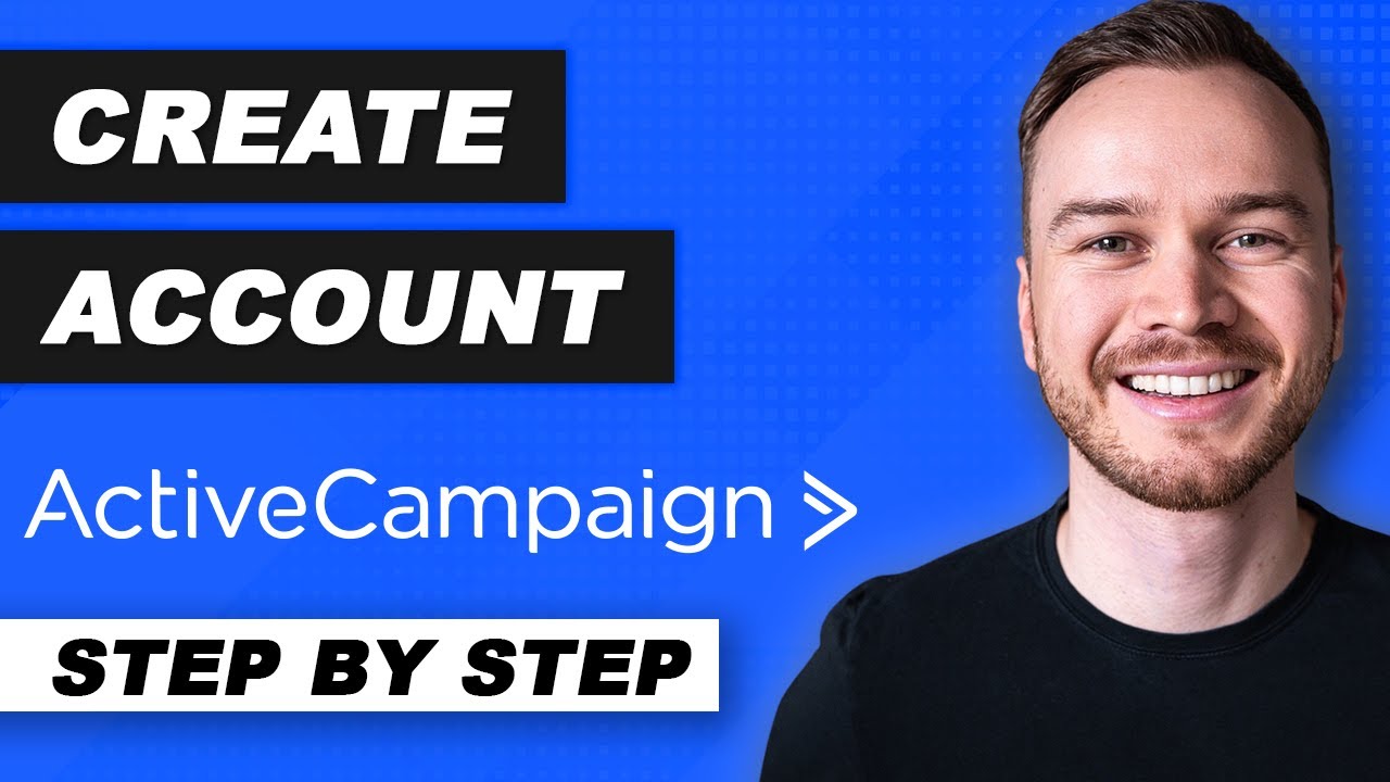 How to Set up an ActiveCampaign Account 2024 (Step-by-Step)