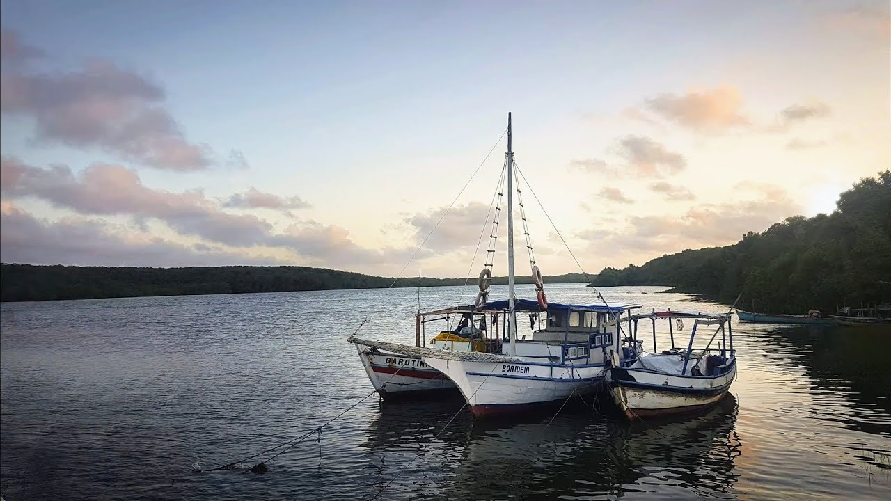 Canavieiras - BAHIA, Aventura de barco pelos rios Pardo e Patipe