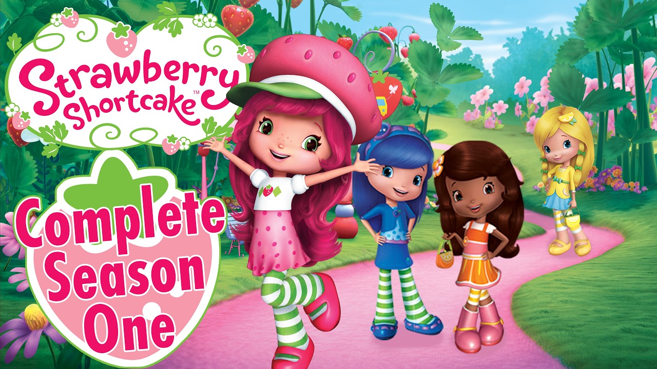 🌟 Complete Season One 🌟🍓 Berry Bitty Adventures 🍓 Strawberry Shortcake