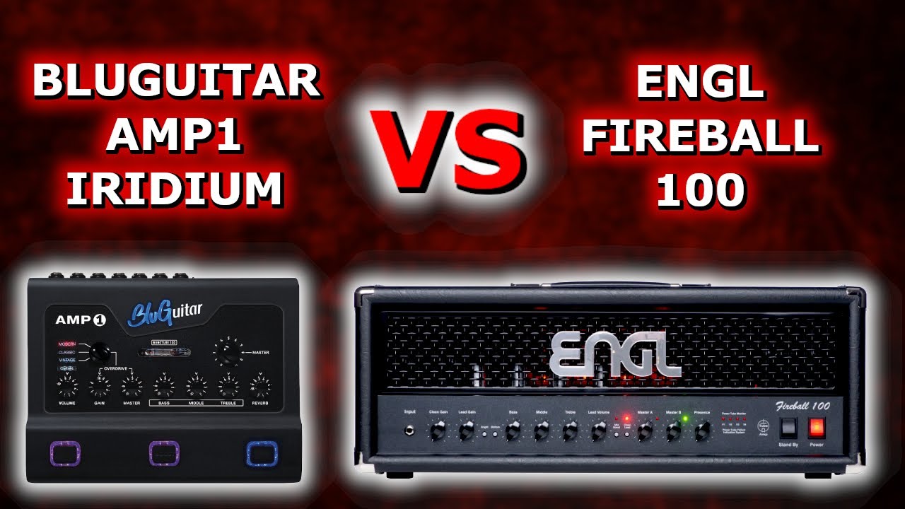 B.O.T.A. - BluGuitar Amp1 Iridium vs ENGL Fireball 100