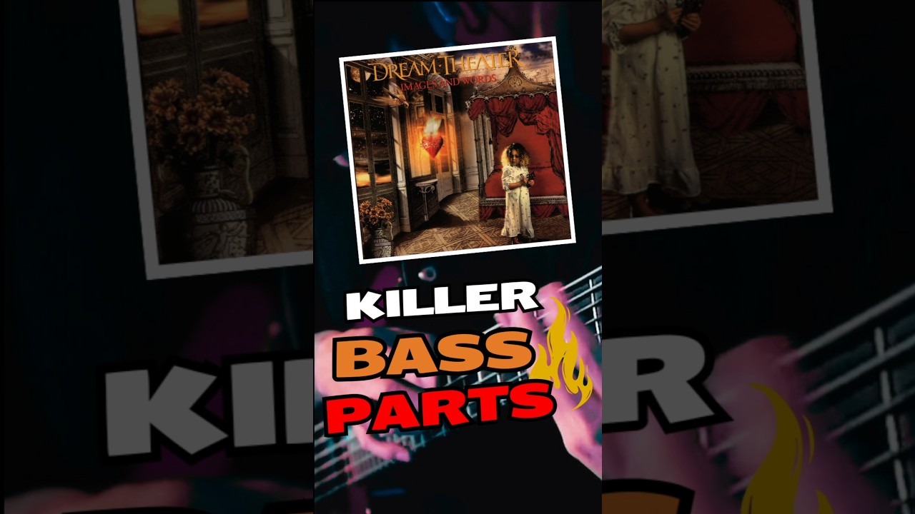 The hardest n fave Images & Words cool bass in a mashup playthrough #bass #dreamtheater  #music