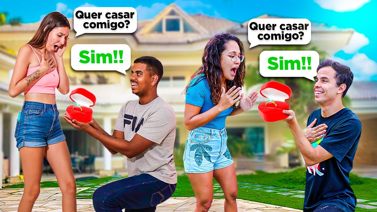 DIZENDO SIM PRA TUDO PARA NOSSAS NAMORADAS POR 24 HORAS! - GASTAMOS MUITO!