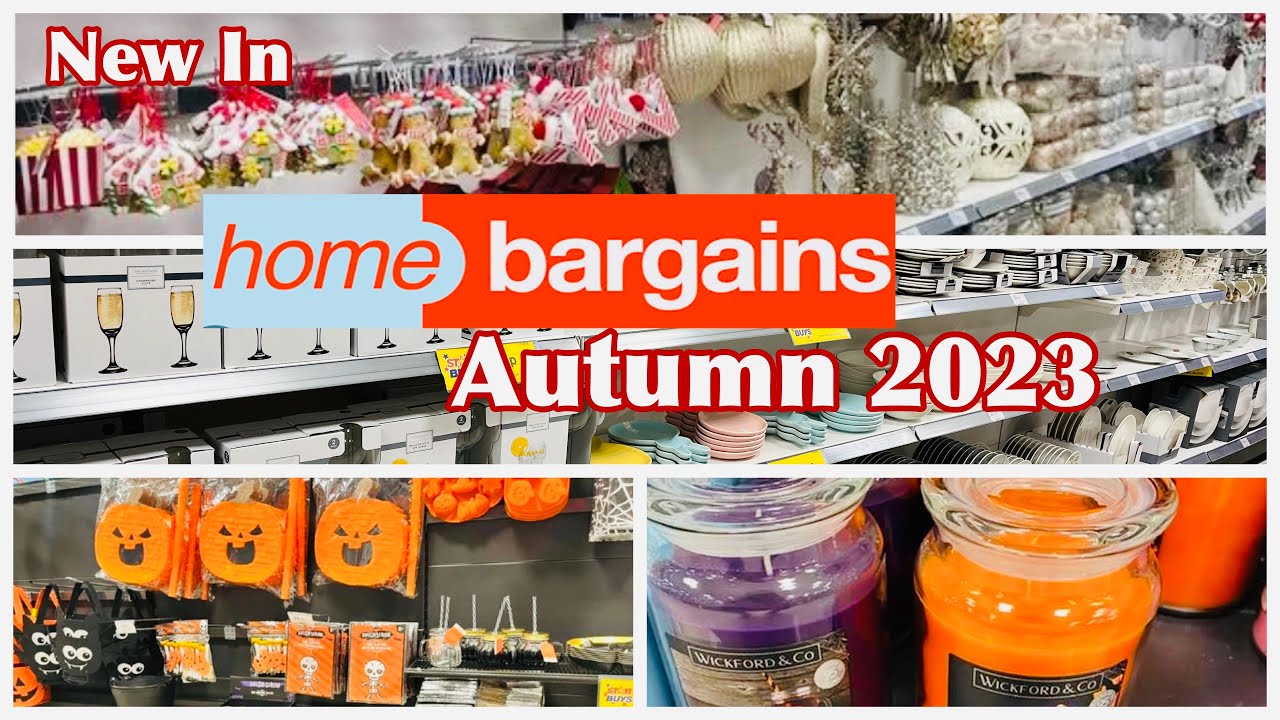 Home bargains New in / Come shop with me at Home Bargains / Halloween & Christmas @ Home Bargains 🎃