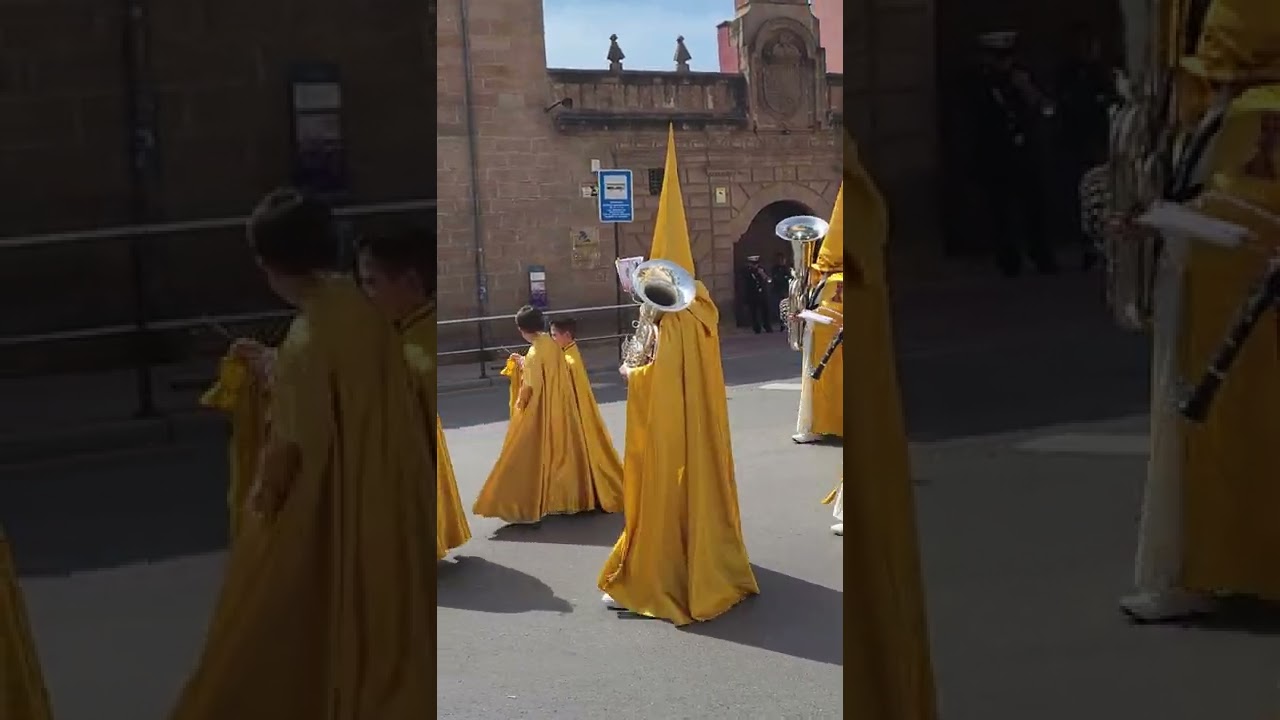 Banda de Cabecera Santa Cena. Linares.  Marcha 