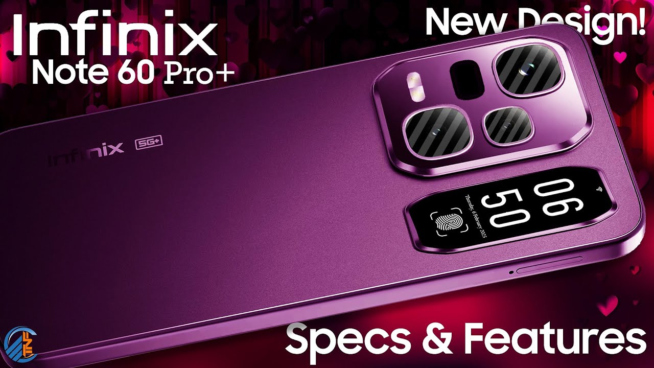 Infinix Note 60 Pro+: Release Date, Price, Specs & Official Trailer!
