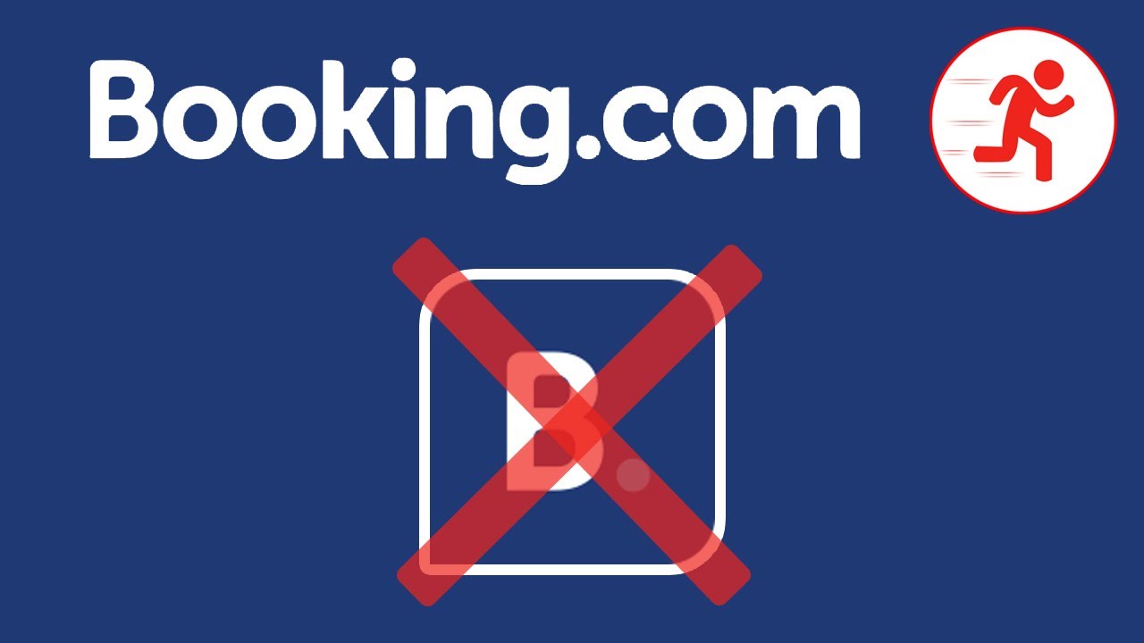 Supprimer un compte Booking