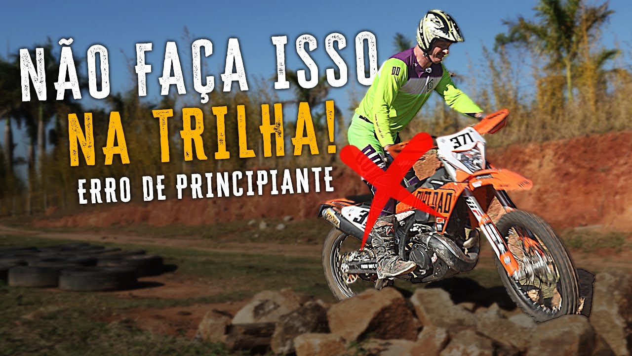 Como MELHORAR sua PILOTAGEM na TRILHA (HARD ENDURO) - DICAS IMPORTANTES!