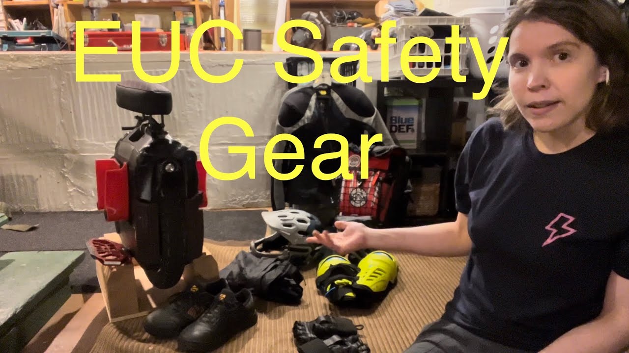 What gear did I crash in? EUC Safety Gear 101