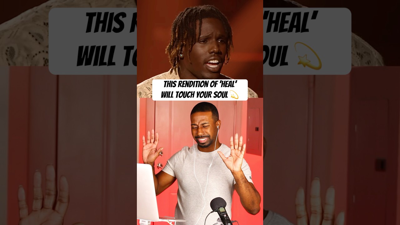 Goosebumps! 😭🔥 Jamal Roberts - Heal #trendingshorts #gospelmusic #singing #reaction #viralshorts