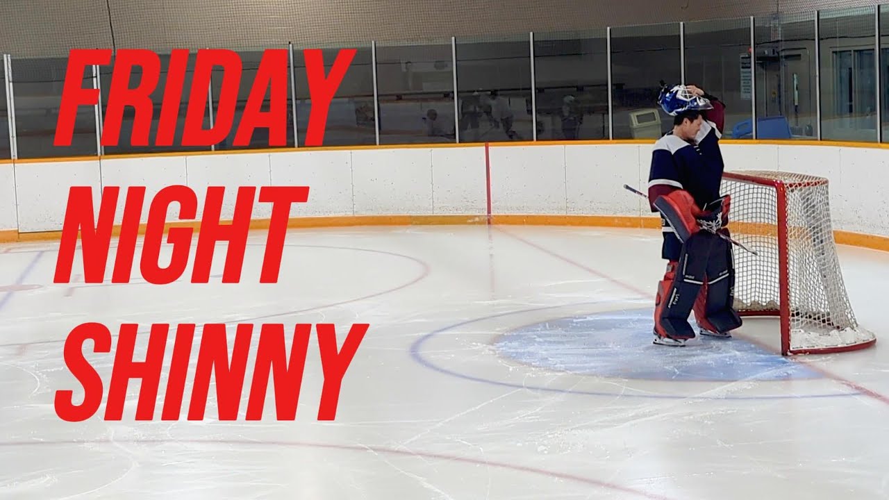 Friday Night Shinny Goalie (GoPro POV) - 2 huge saves to start 2026!