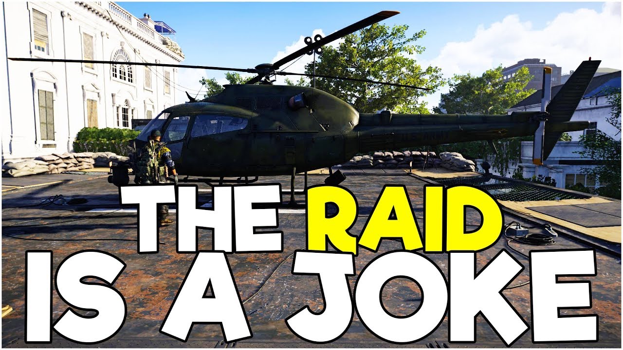 The RAID is an Absolute Joke! - The Division 2