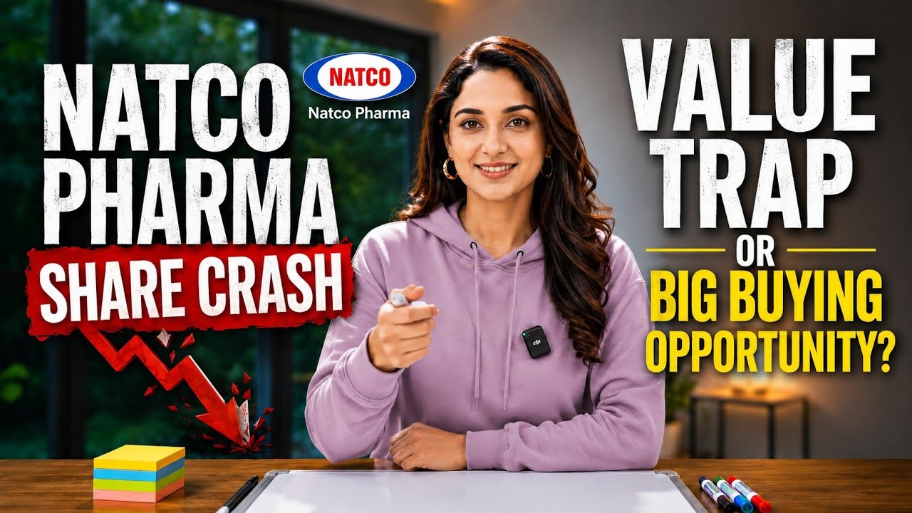 Natco Pharma Share: Don't Buy or Sell Before Watching This!