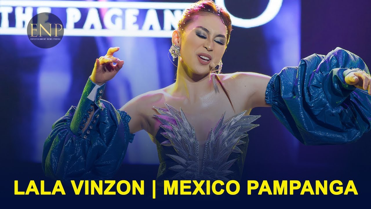 Ma. Isabela David aka Lala Vinzon | Mexico Pampanga | Bb. Pilipinas 2022 Talent Competition