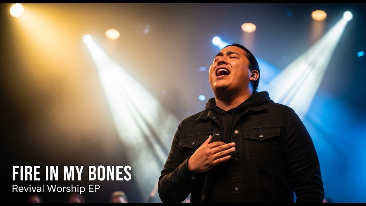 Fire in My Bones – Revival Worship EP (6 Songs)