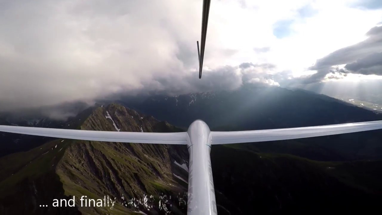 Hangsegeln mit der Silent 2 Electro in Zell/See