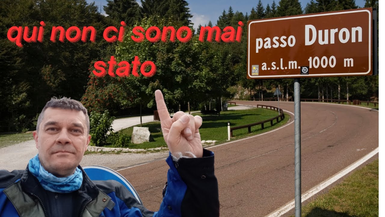 passo duron qui non ci sono mai stato