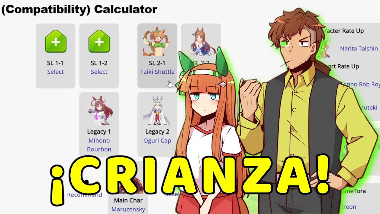 UMA MUSUME PRETTY DERBY 🏇 GUIA INTERMEDIA 4🏇 CRIANZA🏇COMO GENERAR UN BUEN PADRE DESDE 0
