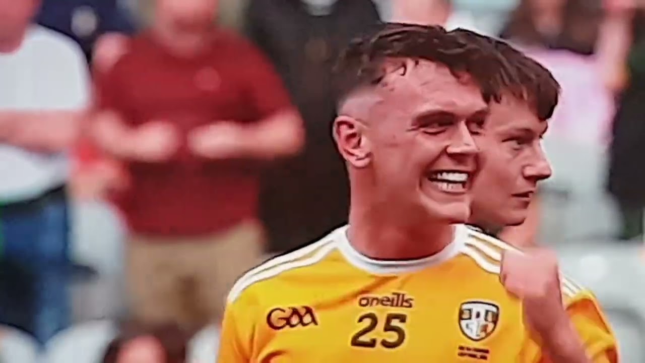 What a game of hurling the Joe McDonagh final 2022.Antrim 5.22 to Kerry 4.24.