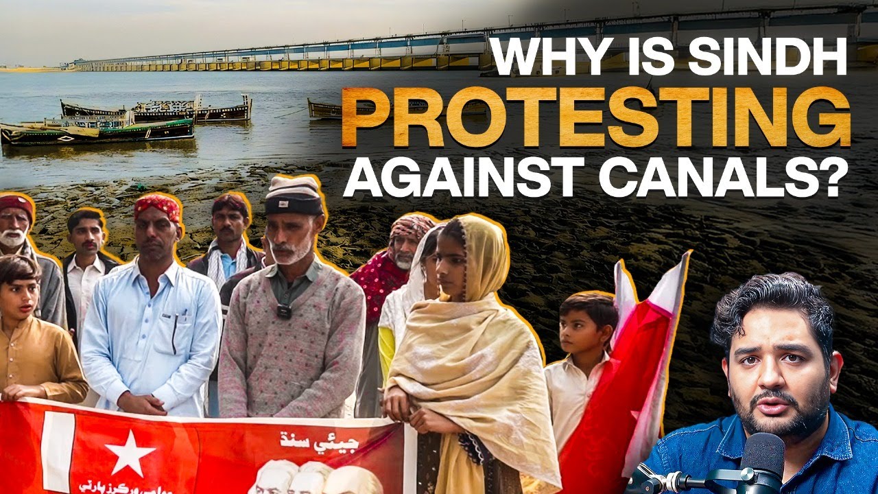 Why is Sindh protesting against the new Canals on the Indus River? - Shehzad Ghias Shaikh - #TPE