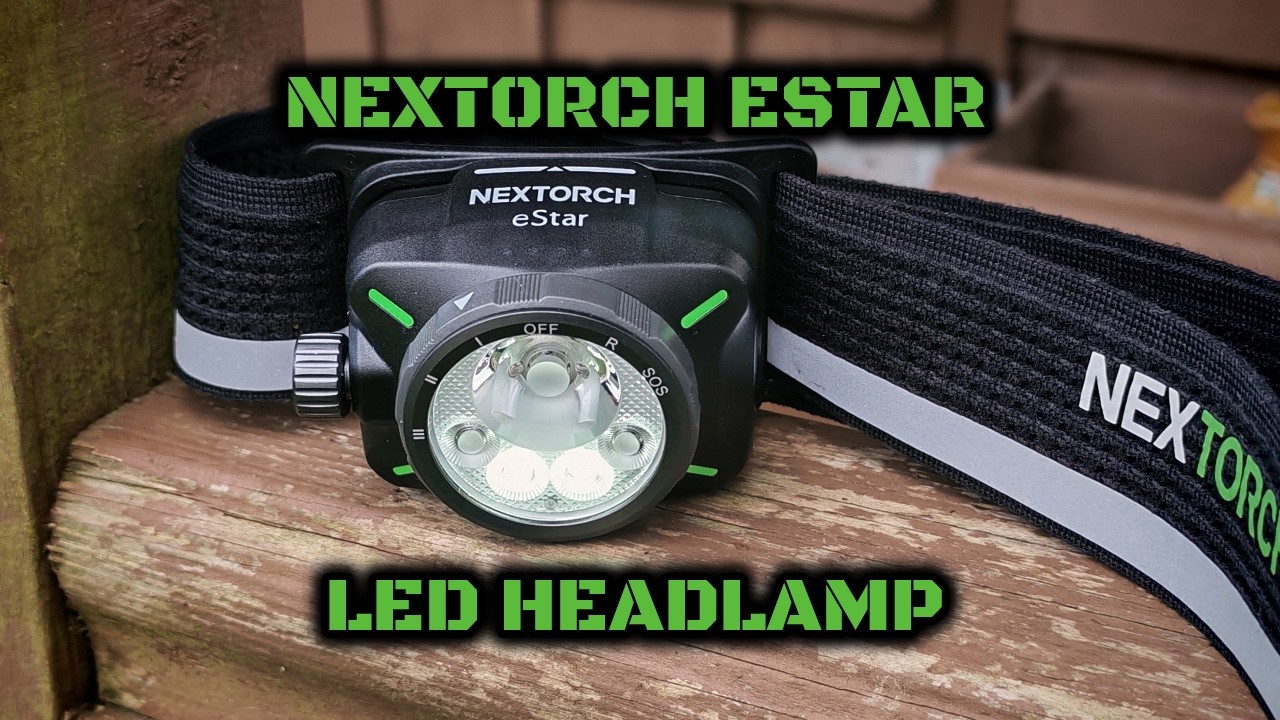 Налобный фонарь Nextorch eStar: краткий обзор